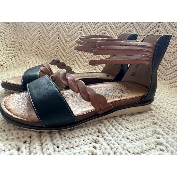 Remounted Leather Strap Sandals, Womens size 37 - Picture 5 of 7